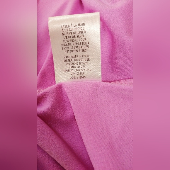 Melanie Lynne Off The Shoulder Purple Blouse Size Medium. - Picture 12 of 12